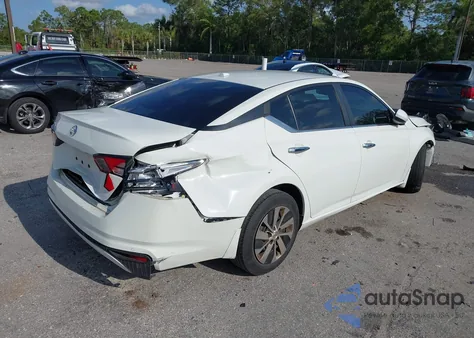 2020 Nissan Altima S Fwd из США, поврежденный, VIN 1N4BL4BV6LC151109